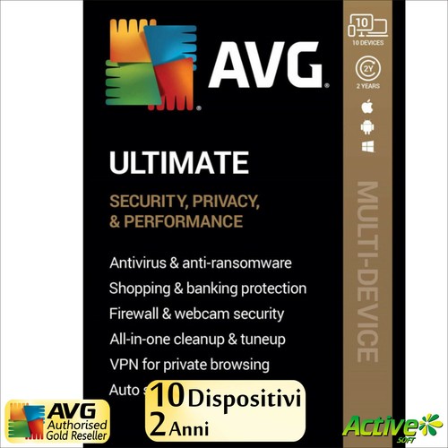 Avg ultimate 2026 2 anni - ultimate, 10