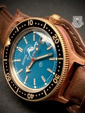 Vostok Amphibia Force Brass