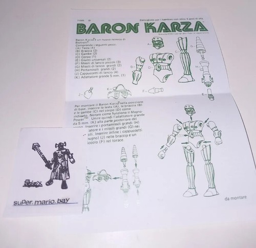 Baron karza micronauti - -,
