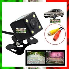 Retrocamera CMOS Telecamera Retromarcia Auto Parcheggio 4 LED - Alta Risoluzione