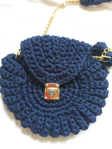Borsa donna donna maglia