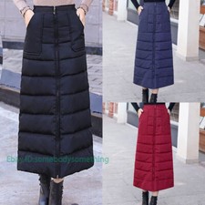 Ladies Thick Down Quilted