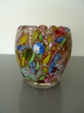 Vase verre Murano série