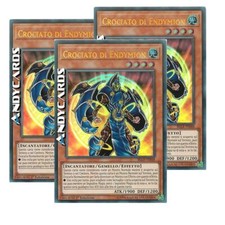 3x CROCIATO DI ENDYMION • (Crusader Of Endymion) • Ultra R • BLLR IT048 • 1Ed