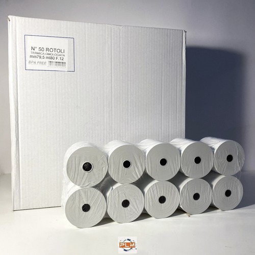 Rotoli termici 80x80 - rotoli, f.