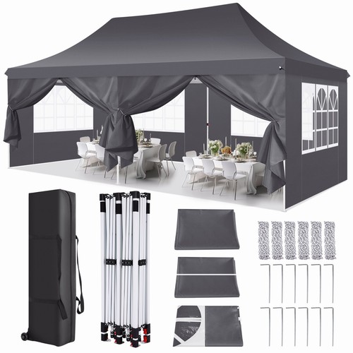 Gazebo 3mx3m 3mx6m - 3mx3m,