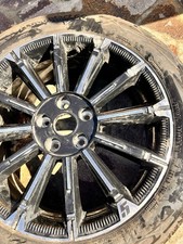 1x Cerchio in Lega 18 Pollici 6.5" 5x112 38ET 403002502R Renault 5 Aluminium Rim