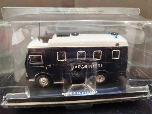 Modellino die cast furgone