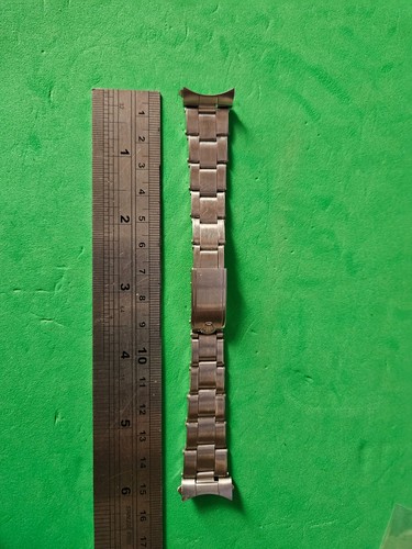 Rolex 19mm bracciale rivetto - , a