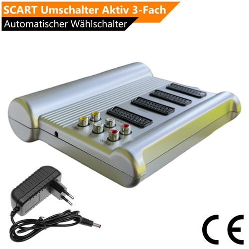 Interruttore scart 12v attivo - 12v,