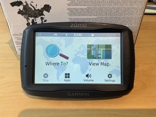 Garmin zumo 595lm navigatore - 595lm,