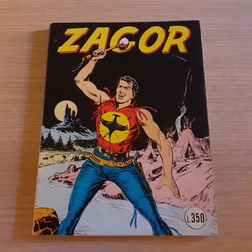 Zagor ristampa scritta - ristampa,