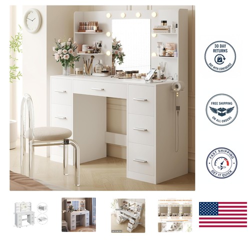 Elegante vanity scrivania con - scrivania,