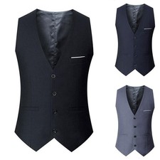 Gilet uomo senza maniche alla