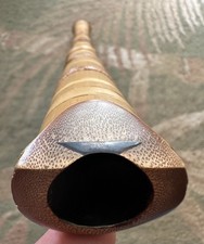 GRANDE FLAUTO BAMBÙ 1.9 SHAKUHACHI JIARI TUNED TENSEI LINE RESTAURATO da Perry Yung
