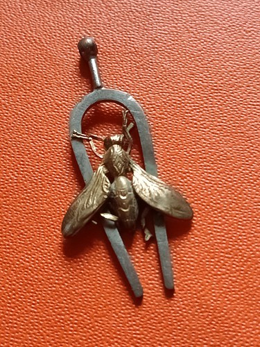 Breloque ancienne bijou xixe - breloque,