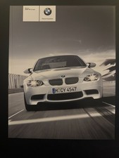 Brochure BMW M3 Coupè pagine 43 formato A4