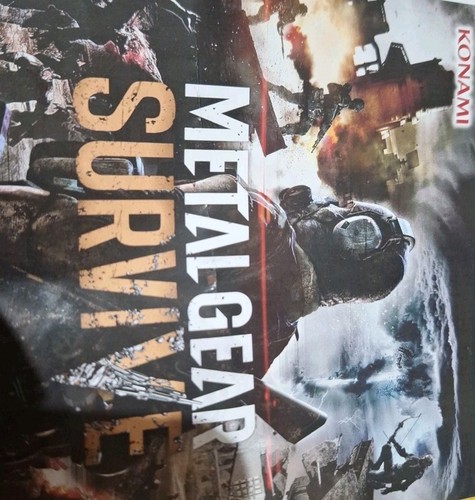 Dlc metal gear - gear, no