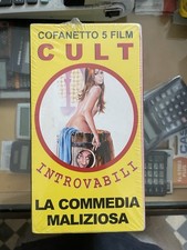 BOX 5 VHS FILM CULT LA