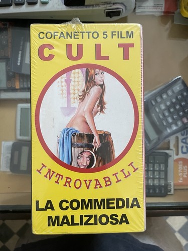 Box vhs film cult la - 5,