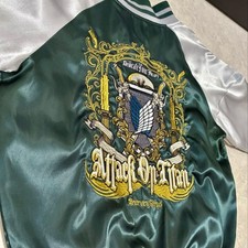 Giacca Attack on Titan Sukajan