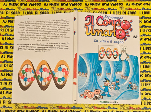 Book libro esplorando - libro, corpo