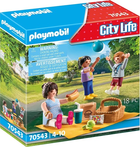 Playmobil city life 70543 - life,
