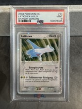 Pokémon Latios EX Holo Dragon