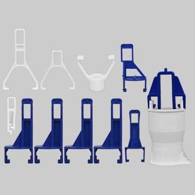 Kit staffa per campana ricambi - campana,