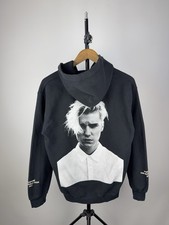 Felpa con cappuccio uomo