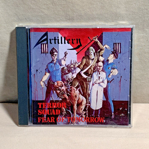 Artillery terror squad - artillery,