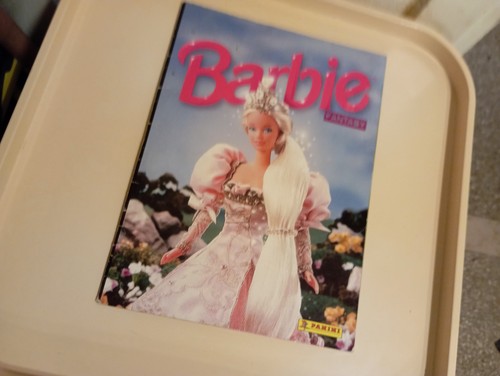 Barbie fantasy panini 1998 - barbie,