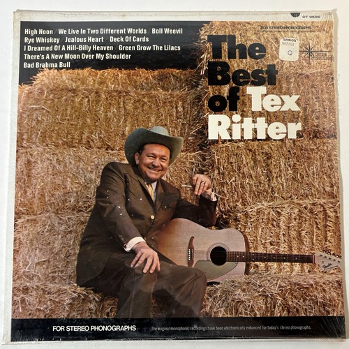 The best tex ritter vinyl - of,
