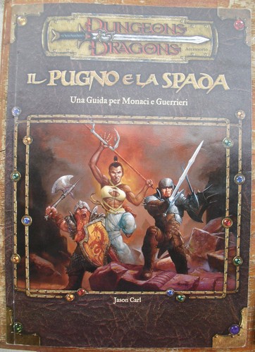 Dungeons dragons pugno e - pugno,