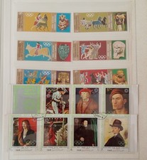  30 francobolli +  foglietto