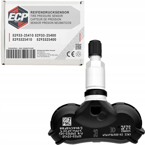 Tpms sensore pressione del - sensore, di