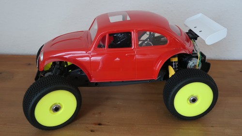 Tamiya monster beetle dt03 - beetle,