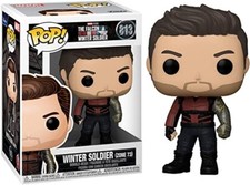 Funko POP Marvel: Falcon and The Winter Soldier - Winter Soldier (Zona 73) #813