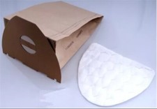 Nilfisk originale - 10 Sacchi Per Aspirapolvere UZ 964 Ergoclean, HipVac, SerVac