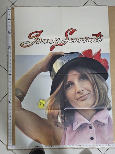 Manifesto jenny sorrenti - sorrenti,