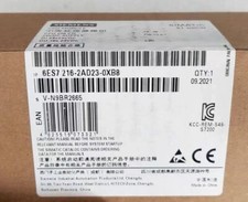 6ES7 216-2AD23-0XB8 1PZ NUOVA
