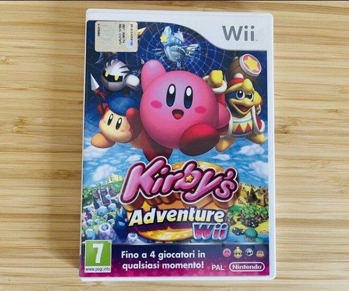 Kirby adventure per nintendo - kirby's,