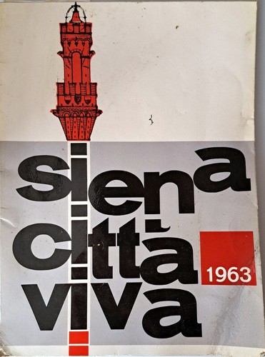 Libro siena citta - citta', viva