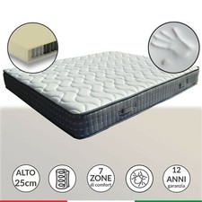 Materasso STAR H.25 cm super micromolle insacchettate indipendenti 7 zone 