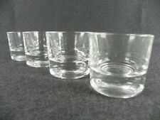 Bicchieri liquore set 4 pezzi Vetro Bar amaro casa Shot  Bicchierini Piccoli