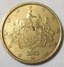 Moneta da 50 centesimi Italia