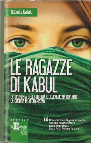 Libro ragazze kabul - libro,