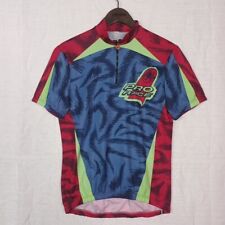 VINTAGE PRO RACE CASTELLI CYCLING JERSEY MAGLIA CICLISTA CICLISMO CRAZY PATTERN 