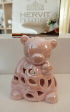 Hervit Orsetto Traforato In Porcellana