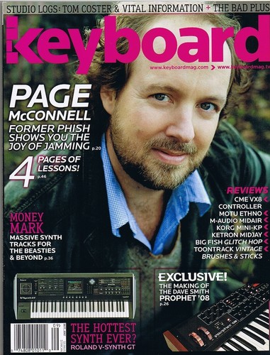 2007 keyboard magazine - 2007,